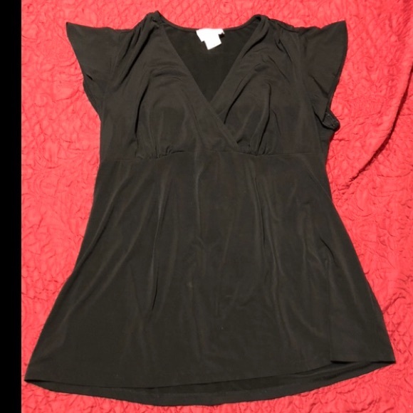 Maternity shirt - Picture 1 of 3